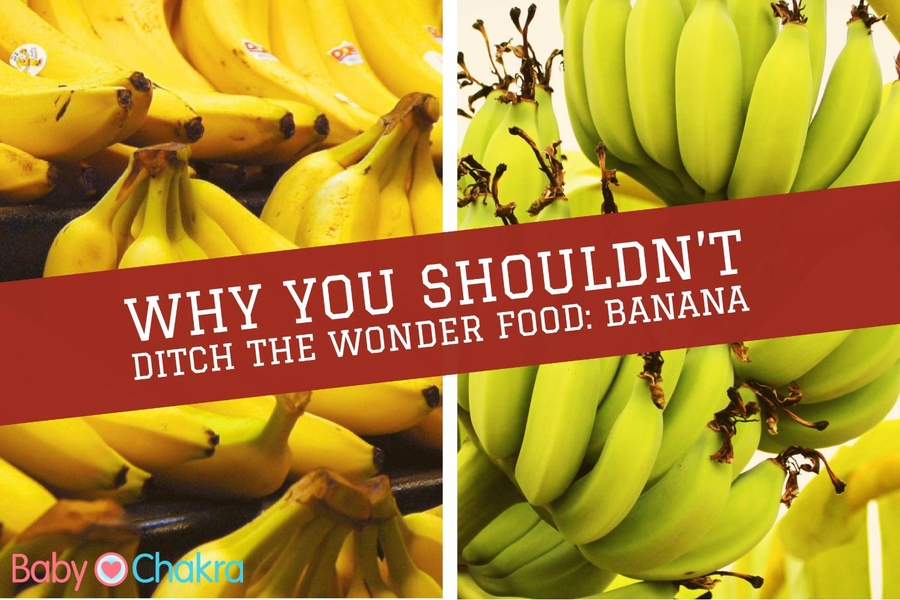 3 Scientific Reasons Why You Shouldn’t Ditch The Wonder Food: Banana