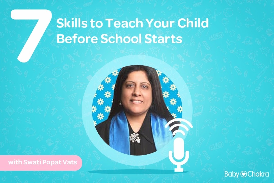 7 Skills to Teach Your Child Before School Starts