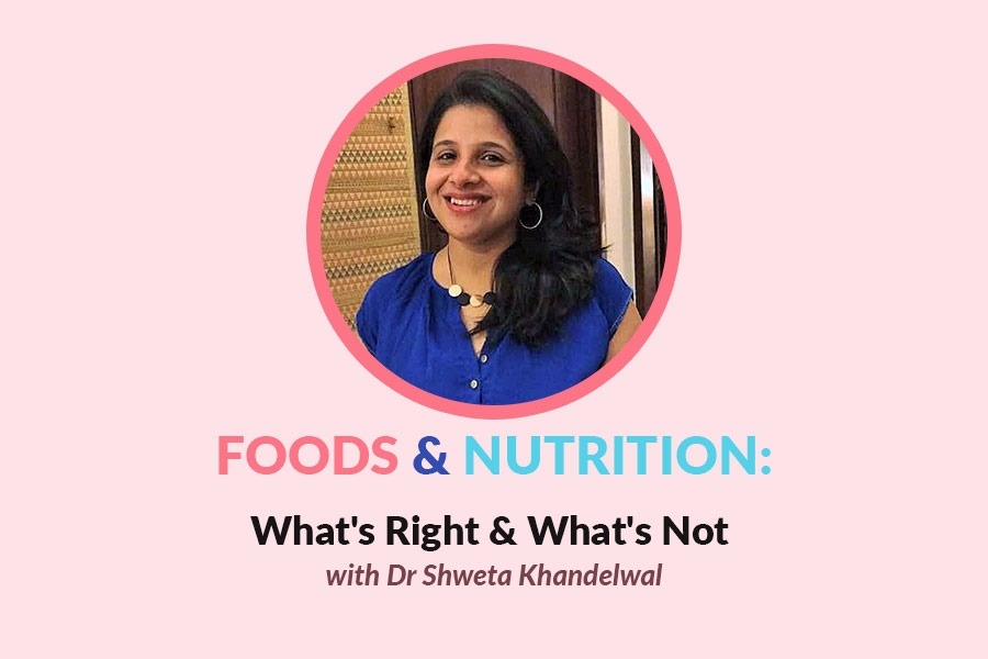 Nutri-Wisdom: Nutritionist Shweta Separates Food Facts From Fiction