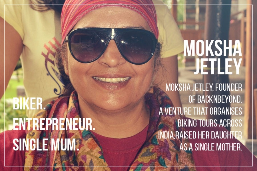 Biker. Entrepreneur. Single Mum. Meet Moksha Jetley