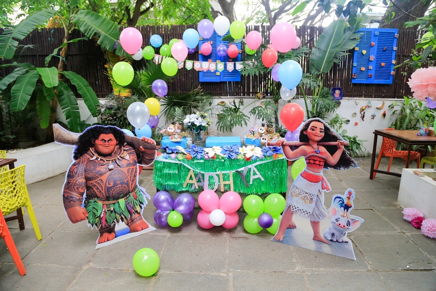 How to plan a Moana-themed birthday party