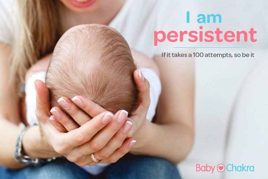 Stories of Breastfeeding Victories: I am Persistent