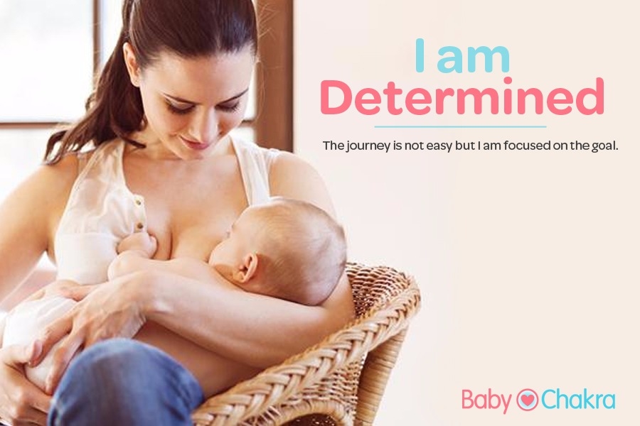 Stories of Breastfeeding Victories: I am Determined