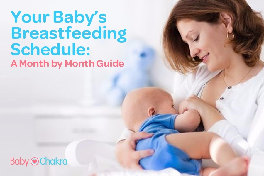 Breastfeeding Basics: How Much And When