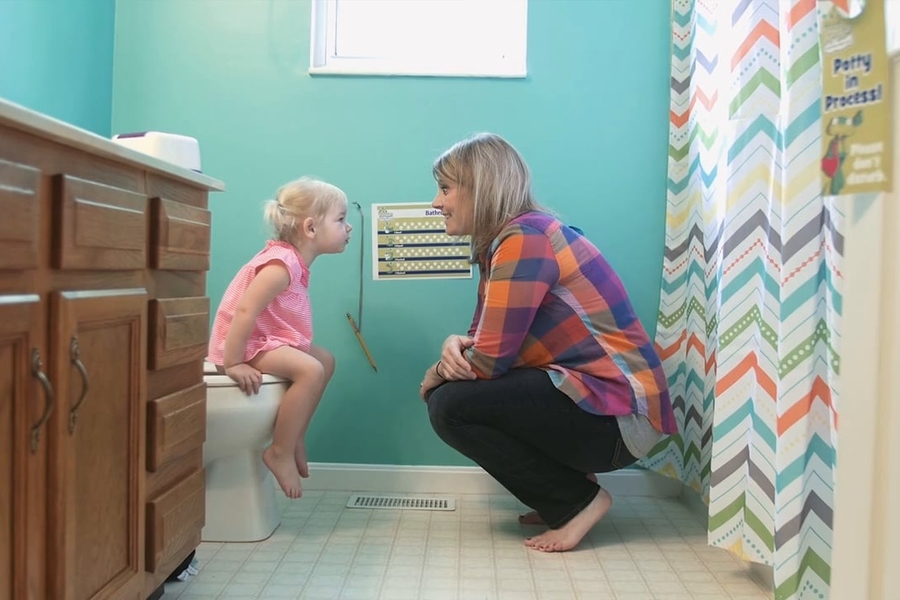 How I Got My Fussy Toddler To Eat And Potty Train