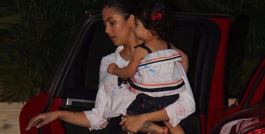 Mira Rajput And Baby Misha’s Mom-Toddler Mess Will Make You go Awww!