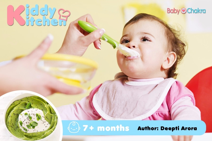 Meal Plans Week 5: 7-12 Months old babies
