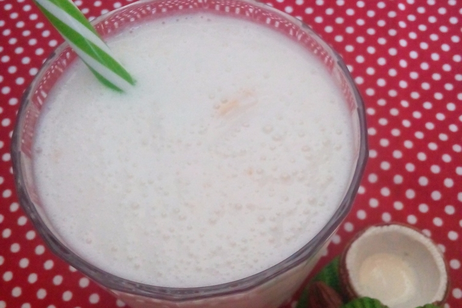 Tender Coconut Milkshake Recipe