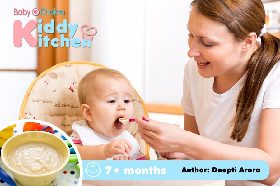 Meal Plans Week 6: 7-12 Months Old Babies