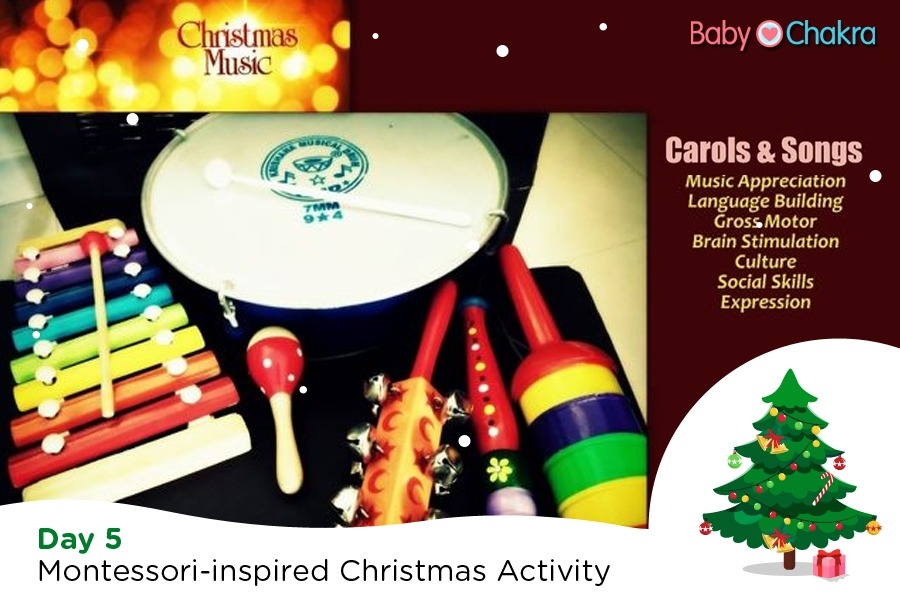 Day 5 Montessori-Inspired Christmas Activity: Tis The Season To Be Jolly!