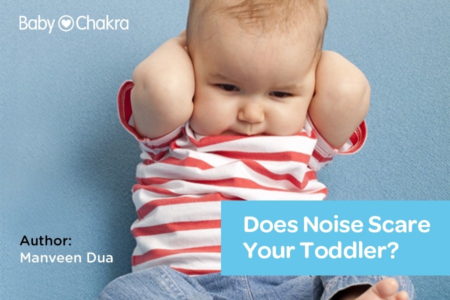 Toddler Fear 4: It&#8217;s Too Loud!