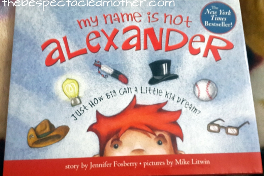 Book Review: My Name is Not Alexander