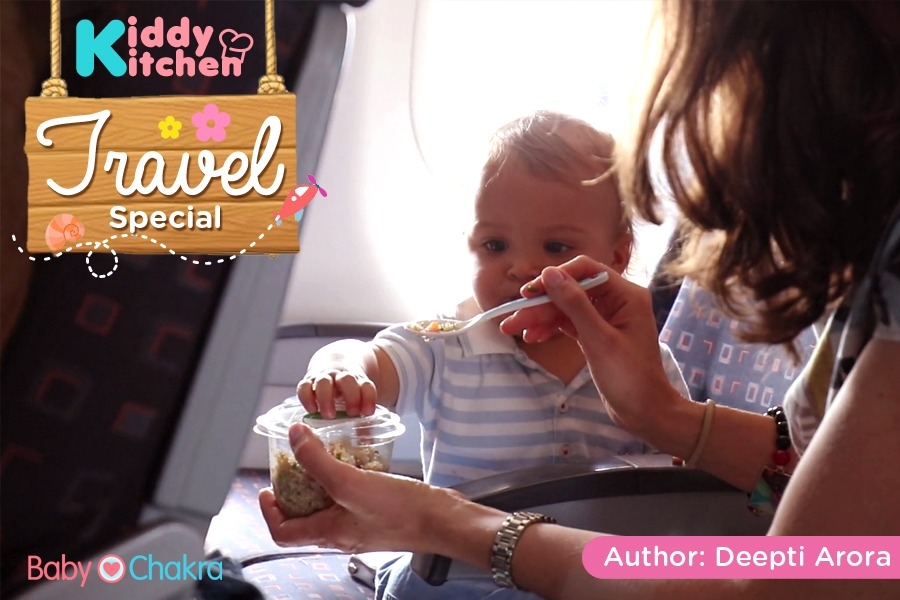 Kiddy Kitchen: Travel Special Foods for Moms and Babies