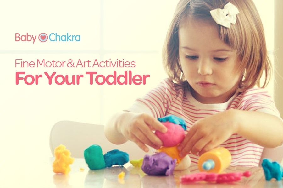 How To Develop Your Child&#8217;s Brain at 21 Months: Fine Motor And Art