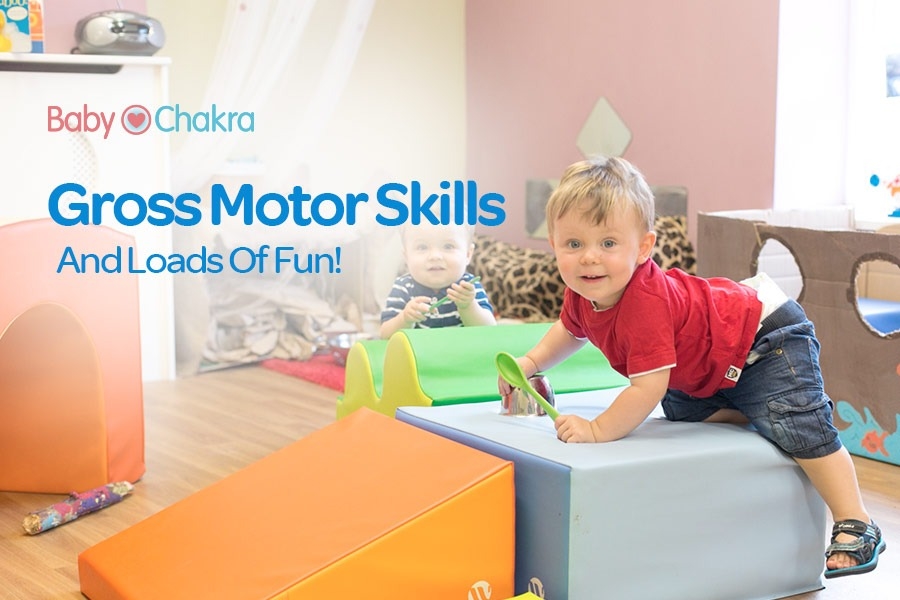 How To Help Your Child Learn: Gross Motor Skill Activities