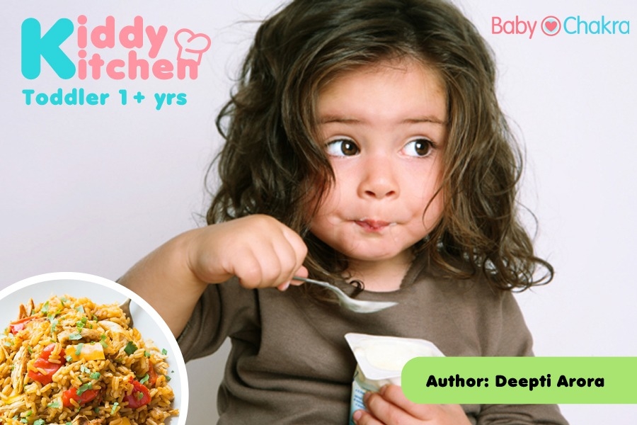 Meal Plans Week 14: Toddlers