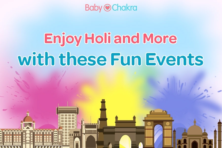 Enjoy Holi And More With These Fun Events