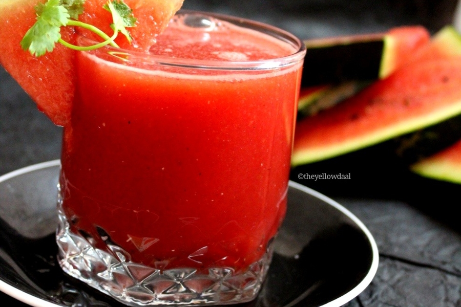 Quench Your Thirst With Fresh Watermelon Juice