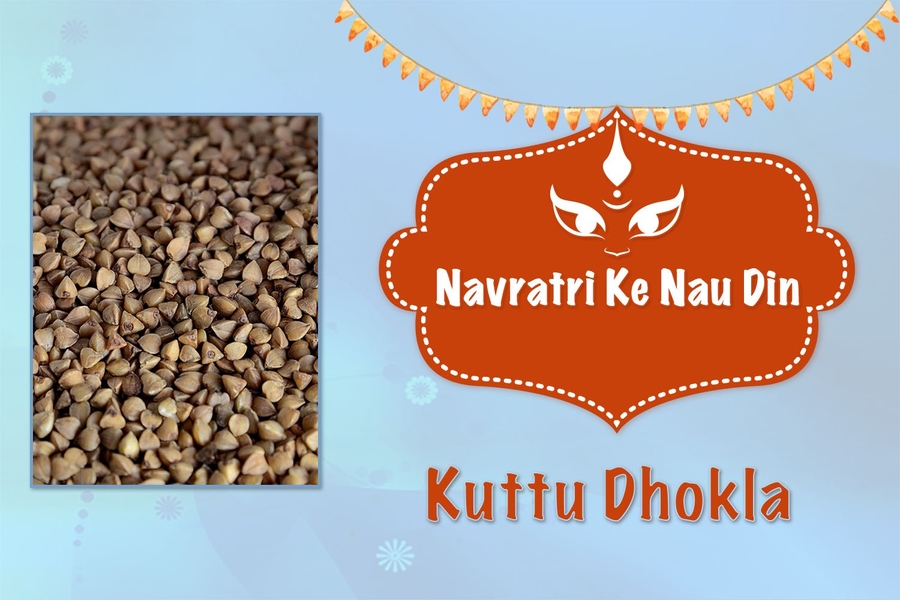 Learn Kuttu Dhokla Recipe this Navratri!
