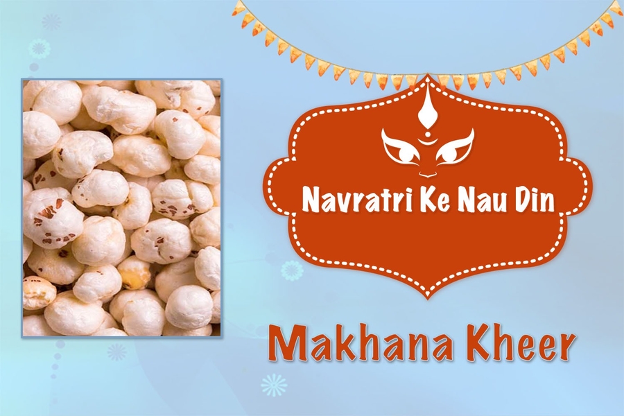 Navratri Special: Creamy Foxnut Makhana Kheer For Your Sweet Tooth