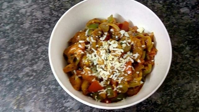 Make Restaurant Style Cheesy Mix Vegetable At Your Home