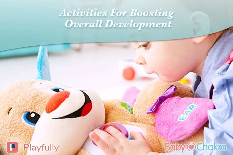 Infant Activities: Ways To Play With Your 6 Month Old