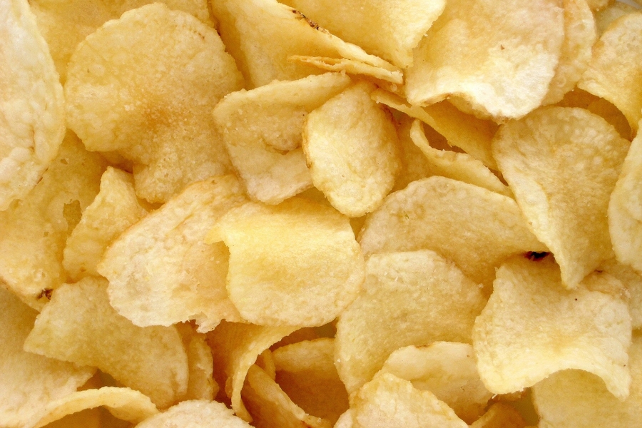Quick Fix: Homestyle Potato Chips