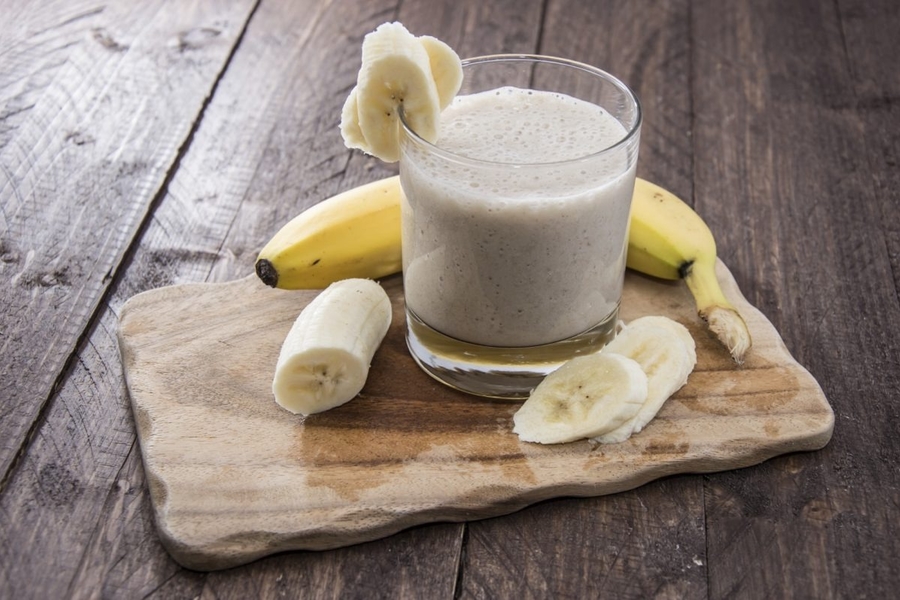 Delicious Peanut Butter Banana Oatmeal Smoothie Recipe