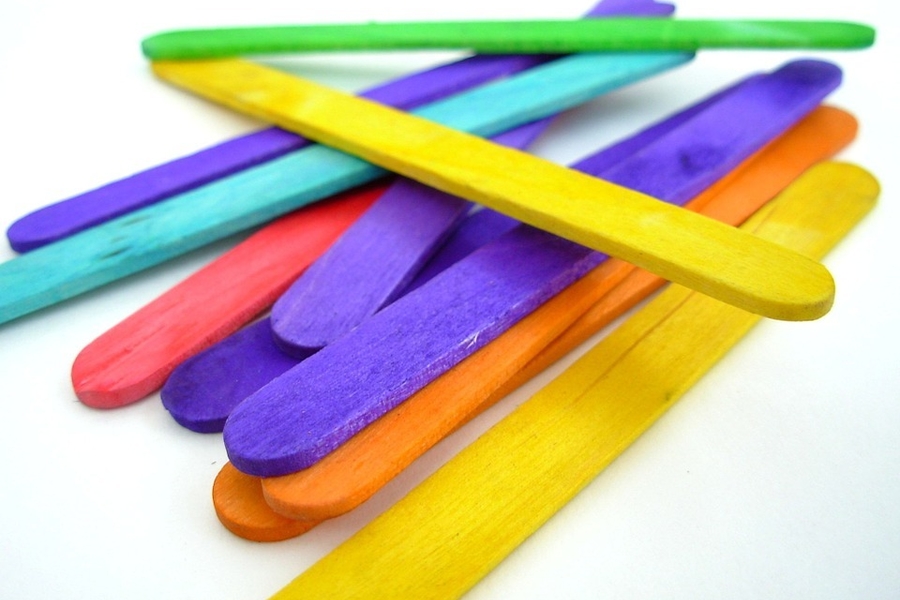 5 Pre-School Learning Activities Using Ice Cream Sticks