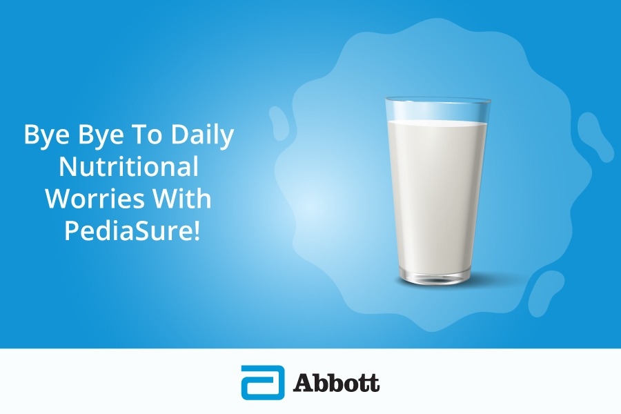 Your Child&#8217;s Daily Dose of Vital Nutrients Guaranteed, With Pediasure!
