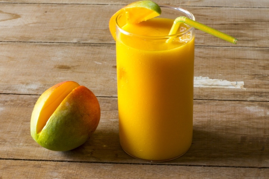 Homemade Mango Fruity