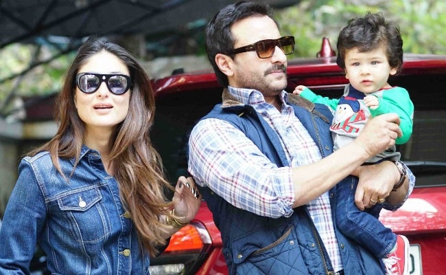 Saif Says Taimur Is Outdoorsy And Busier Than He Is!