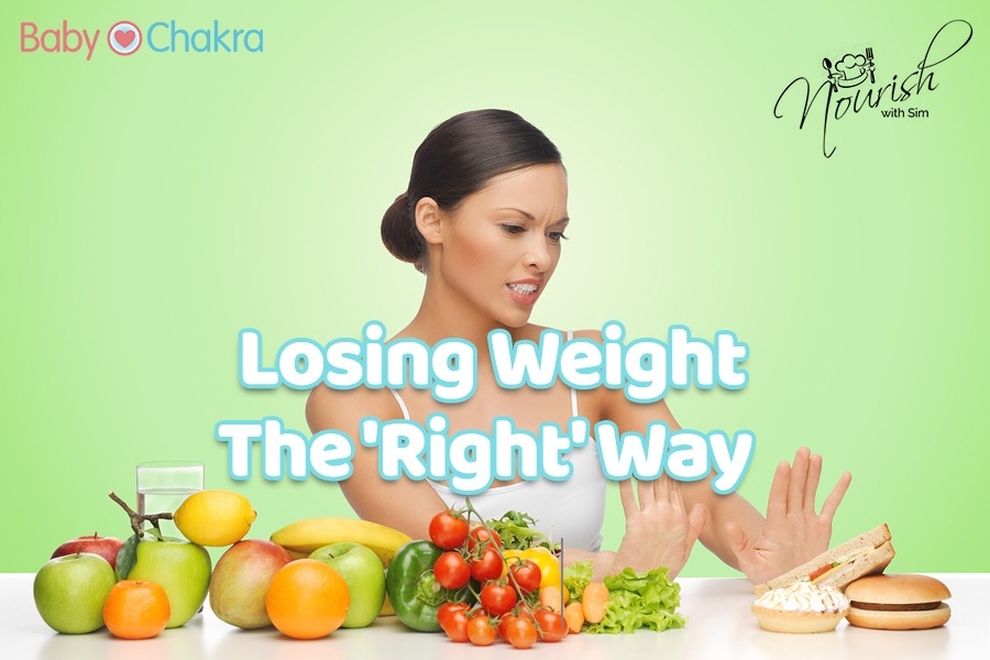 Losing Weight The &#8216;Right&#8217; Way