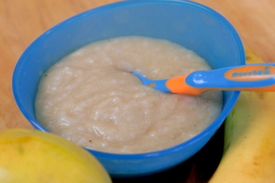 Easy And Quick Weaning Recipe: Banana Kheer