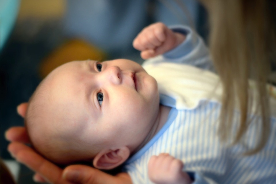 Baby Head Control Milestones