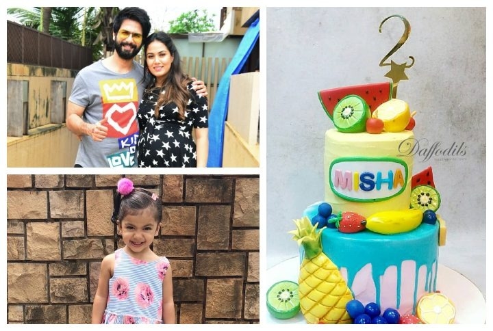 Misha Kapoor Turns Two, And Her Birthday Theme Was Delicious