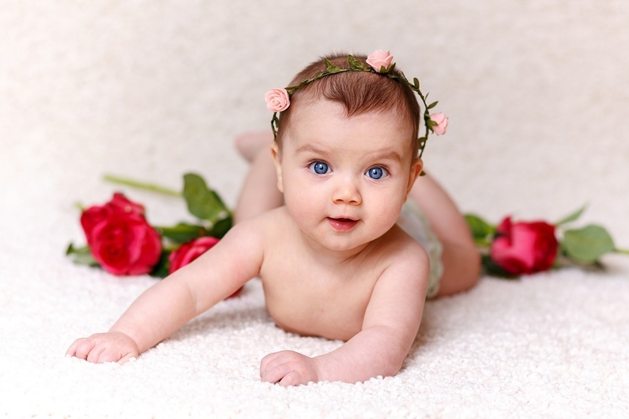 First Year Milestones For Sensory Development In Babies