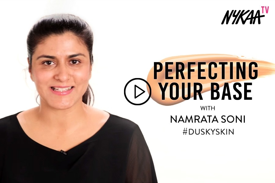 Perfecting Your Base With Namrata Soni #DuskySkin