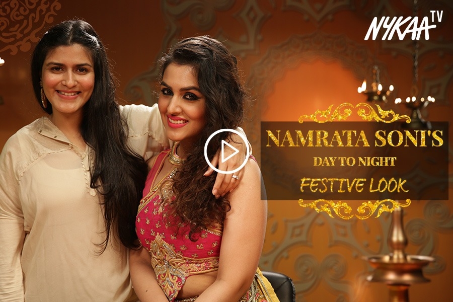 Namrata Soni&#8217;s Day To Night Festive Look