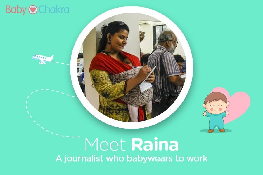 Crime Reporting With A Baby And A Special Piece Of Cloth