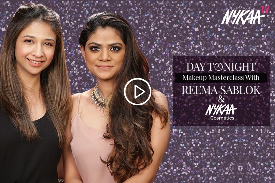The Day To Night Makeup Masterclass With Reema Sablok &amp; Nykaa Cosmetics