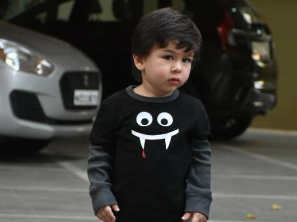 Taimur Says “NO, NO” To Paparazzi, And We Must Respect Him