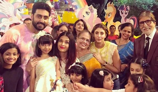 Aradhya Bachchan&#8217;s Colourful 7th Will Take You To Someplace Else
