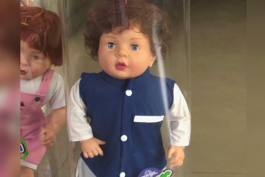 Whoa! There&#8217;s Actually A Taimur Doll And It&#8217;s For Sale