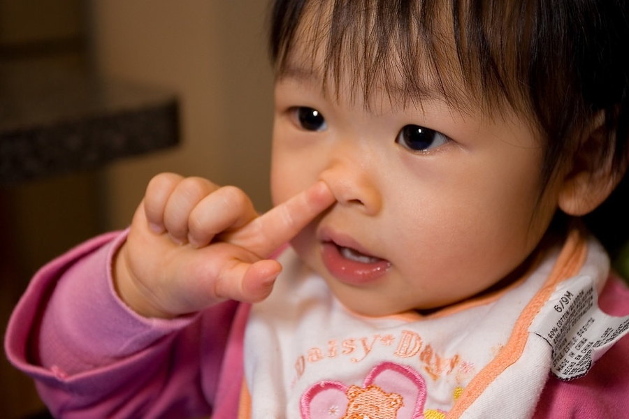 When Your Child Picks His Nose&#8230;And You Don&#8217;t Know What To Do