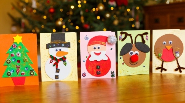 Easy Peasy Christmas Cards You Can Make With Your Kids