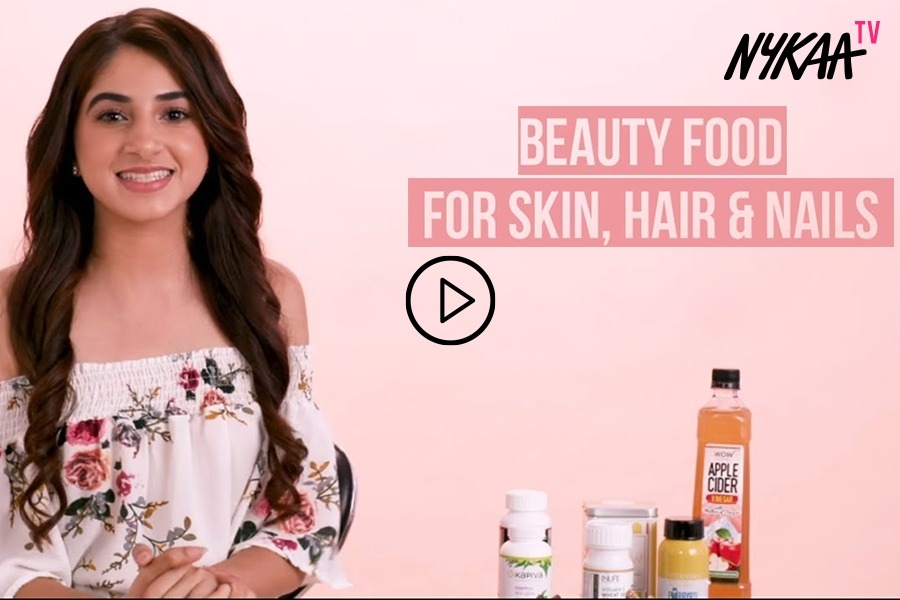 What To Eat For Glowing SKIN, Healthy HAIR And Strong NAILS | Ft. Aashna Shroff