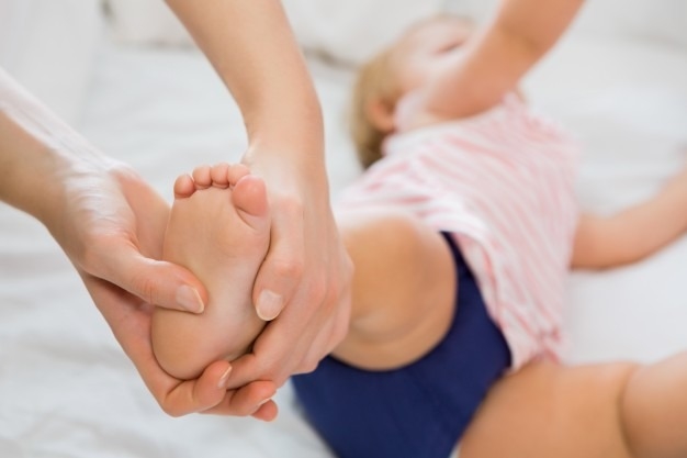 Massage For Babies &#8211; Part II