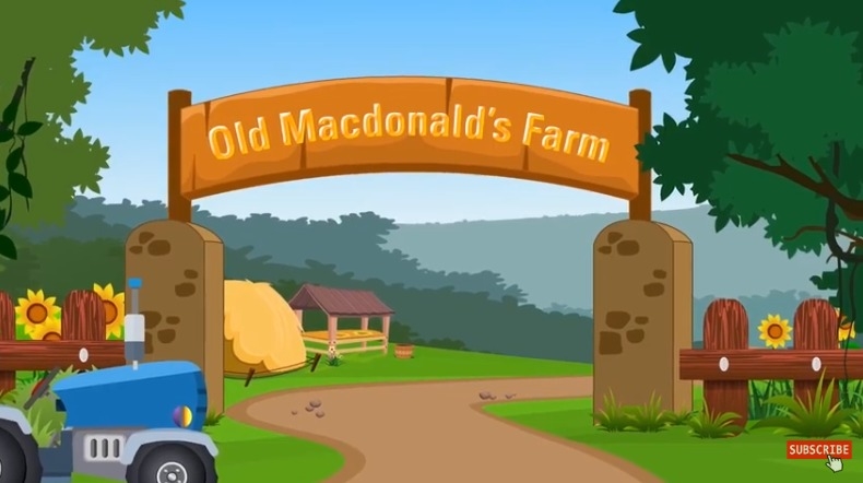 Old MacDonald Had A Farm Compilation