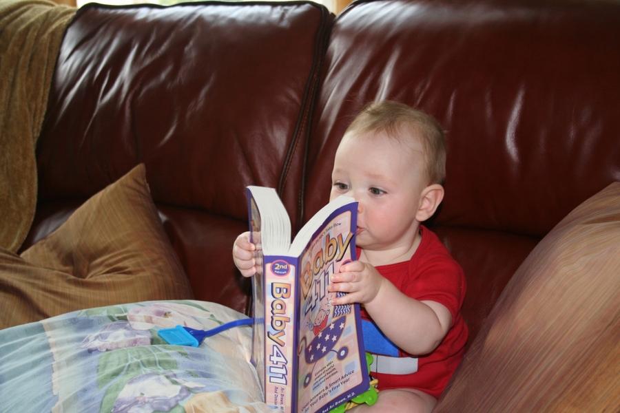 How To Inculcate Early Literacy In Your Baby